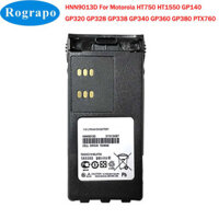 7.4V Hnn9013d 2000Mah Li-Ion Intercom Pin Cho Motorola Ht750 Ht1550 Gp140 Gp320 Gp328 Gp338 Gp340 G