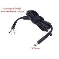 7.4x5.0mm 180W 200W 19V DC Jack Kết Nối Ban Đầu Laptop Sạc Adapter Dây Cáp Cho Dell Hp Notebook PC