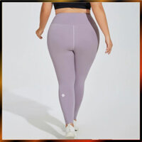 75-110KG Lululemon Quần Yoga siêu cỡ lớn cạp cao nâng mông quần tất thể thao KK211