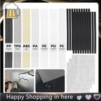 75 Chiếc 13 inch Nhựa Que Hàn Các Loại Bộ Với Lưới Thép Không Gỉ, Dải Hàn Cho Ốp Lưng Ô Tô Kayak Sửa Chữa