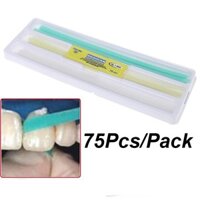 75 chiếc Dải Bộ dụng cụ đa năng nha khoa 1.055 Dải mài và đánh bóng Dụng cụ đánh bóng răng