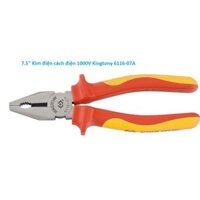 7.5" Kìm điện cách điện 1000V Kingtony 6116-07A