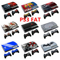 75 Màu Hoa Văn PS3 Fat Sony Playstation 3 Fat Console Skin Set Vinyl Decal Sticker Với 2 Chiếc Bộ Điều Khiển Không Dây Miếng Dán
