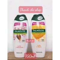 (750ml) sữa tắm palmolive mật ong ( Đức)