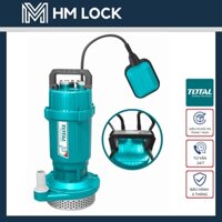 750W (1HP) MÁY BƠM NƯỚC CHÌM NƯỚC SẠCH TOTAL - NEW MODEL - HÀNG CHÍNH HÃNG - TWP67506 - HM LOCK