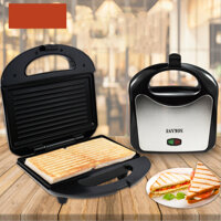 750W Điện Làm Bánh Sandwich Mini Nướng Máy Nướng Bánh Bếp Bánh Mỳ Ăn Sáng Máy