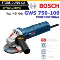 750W Máy mài góc 100mm Bosch GWS 750-100 06013940K0 | Máy cắt cầm tay công tắc trượt