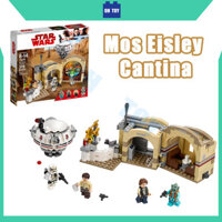 75205 Star Wars Mos Eisley Cantina Khối Xây Dựng Khối Mô Hình Đồ Chơi Trẻ Em Quà Tặng Bé Trai Bé Gái