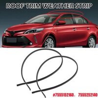 7555152160 7555252140 Miếng Dán Trang Trí Mui Xe Hơi Toyota Yaris Sedan 2007 2008 2009 2010 2011