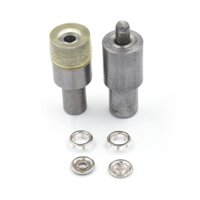 7.5/9.5/11mm Kẹp năm móng rỗng Máy ép tay Khuôn nút bấm kim loại Công cụ lắp đặt máy ép tay điện