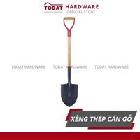 (7599673) XẺNG XÚC ĐẤT BẰNG THÉP CÁN GỖ