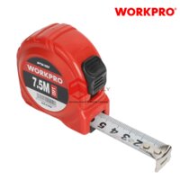 7.5m x 25mm Thước cuộn dây nhựa Workpro WP261004