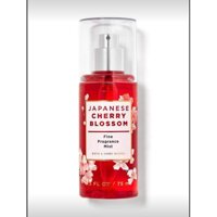 (75ML)XỊT THƠM JAPANESE CHERRY BLOSSOM BATH&BODYWORKS