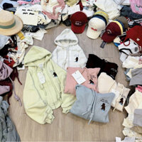 7600 Áo Khoác Nỉ trơn form ngắn mác THirty Five