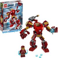 76140 Đồ chơi lắp ráp Iego Marvel Avengers Iron Man Mech - Nhân vật IRON MAN