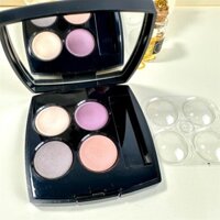7637-Phấn mắt-CHANEL Les 4 Ombres eye colour collection 2g-Sử dụng khá ít