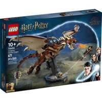 76406 LEGO Harry Potter Hungarian Horntail Dragon - Đồ chơi lắp ráp Iego Rồng đuôi gai Hungary