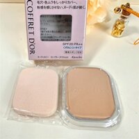 7661-Phấn nền-KANEBO COFFRET D’OR Nudy Cover foundation 9.5g-Chưa sử dụng