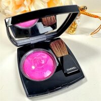 7665-Phấn nền-CHANEL Joues Contraste powder blush 4g-Đã sử dụng