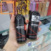 7666  Lăn khử mùi Xmen For Boss Intense 40ml