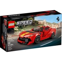 76914 LEGO Speed Champions Ferrari 812 Competizione- Siêu xe Ferrari 812