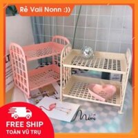 77 Kệ Nhựa 2 Tầng Mini Để Đổ Chơi Cho Bé Để Đồ Đa Năng Xinh Sẵn Đáng Yêu Giá Hạt Rẻ