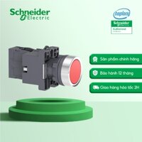 [7.7 Siêu sale chính hãng] Nút nhấn có đèn Ø22 Schneider XA2EW34B1 màu đỏ đường kính 22mm điên áp 24VAC/DC