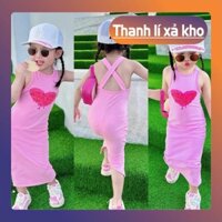 77 Váy đầm tim body Live Al One cho bé gái