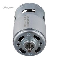 775 DC 21V Động cơ bàn chải nhỏ Động cơ im lặng tốc độ cao Động cơ vòng bi kép công suất cao