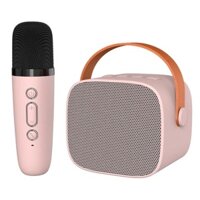 7752 - Karaoke Loa Bluetooth Mini Tặng Kèm Micro Hát Không Dây Có Tay Cầm Bass Hay  4.7  166 Đánh Giá 755 Đã Bán