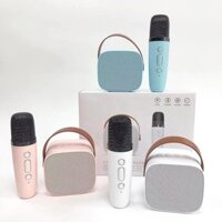 7752 - Karaoke Loa Bluetooth Mini Tặng Kèm Micro Hát Không Dây Có Tay Cầm Bass Hay 4.7 166 Đánh Giá 755 Đã Bán