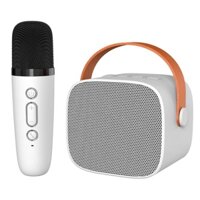 7752 - Karaoke Loa Bluetooth Mini Tặng Kèm Micro Hát Không Dây Có Tay Cầm Bass Hay 4.7 166 Đánh Giá 755 Đã Bán