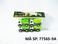 7756S-9A TÚI XE CT VỆ SINH TRỚN 4C ĐỦ MẪU (HỐT RÁC, BỒN, TẢI) Sanitation