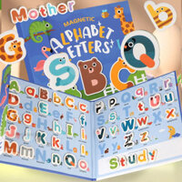 78 Chiếc Từ Bảng Chữ Cái Chữ Cái, Chữ Cái ABC Đồ Chơi Học Tập Cho Giáo Dục Mầm Non, Đánh vần Từ Tiếng Anh Trò Chơi, Dán Tủ Lạnh