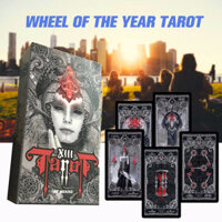 78 Lá Bài Tarot Tiếng Anh 60*103Mm Bộ Bài Tarot Bói Toán Định Mệnh