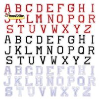 78 Miếng Sắt Trên Miếng Dán Chữ Cái, Bảng Chữ Cái Đính Miếng Dán Sửa Chữa Chữ A-Z Miếng Dán Cho Mũ, Áo Sơ Mi, Giày, Quần Jean, Túi Xách