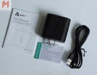 [780] Cục sạc Aukey 2 cổng Quick Charge 3.0 PA-T13