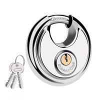 7805 Bộ Sưu Tập Người Khóa Bánh Tròn Thép Không Gỉ Chống Thấm Nước Chống Trộm Chống Rỉ Sét Ngăn Kho Cửa Ngoài Cửa Ngang Mở Ổ Khóa Xích Giỏ