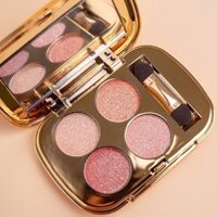 7812 Bộ sưu tập người Winnie the Pooh Diamond Shining Phấn mắt bốn màu Siêu nhấp nháy Màu đất Tím Khói Trang điểm khỏa thân Nhấp nháy đến cuối Bảng phấn mắt 3.28