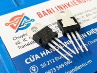 7812, L7812CV, L7812 IC Nguồn Ổn Áp 12V TO-220