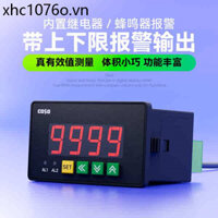 7940 Độ Chính Xác Cao DC Ampe Kế AC Đồng Hồ Đo Vôn Kế Đầu Màn Hình Hiển Thị Kỹ Thuật Số Với Buzzer Trên Giới Hạn Dưới Báo Động Đầu Ra