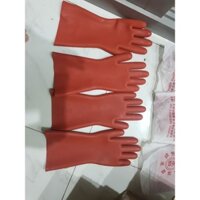 795532"Electric insutation rubber gloves Găng tay cách điện"12000 V