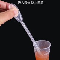[7994] 1ml2ml3ml5ml10ml Ống nhỏ giọt bằng nhựa dùng một lần Bao bì độc lập Máy nhỏ giọt Pap 100 miếng / gói