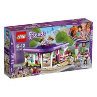 [799k] LEGO Tiệm Cà Phê Nghệ Thuật Của Emma Friends (378 Chi Tiết)