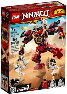 Lego Ninjago – Chiến giáp Samurai 70665