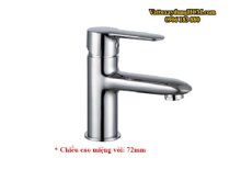 Vòi lavabo lạnh thân thấp Atmor AT90943L
