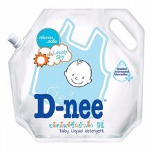 Nước giặt xả Dnee gói 1800ml