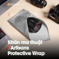 7Artisans Camera Lens Pouches - Khăn ma thuật tự dính bảo vệ và vệ sinh cho máy ảnh, ống kính, điện thoại, flycam...