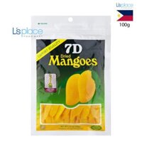 7D Dried Mangoes