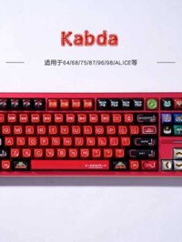 7D Esports Wooting Bóng Cap Cap Cap Keyboard Keyboard Cap Cao Bóng Bàn Phím Cơ Khí Phù Hợp Với T
